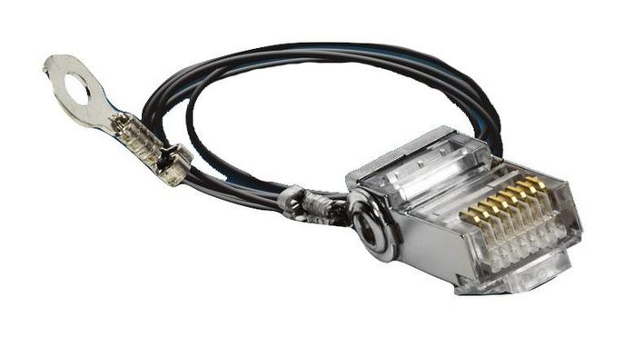 Ubiquiti Outdoor Shielded Ethernet Cable, 20 Pieces per Box, Black - W124376132