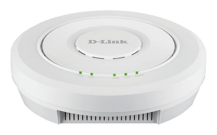 D-Link DWL-6620APS, AC1300, 802.11b/g/n/ac, 2.4/5 GHz, 32 SSIDs, WPA/WPA2, PoE, 220x55.45 mm - W124349013