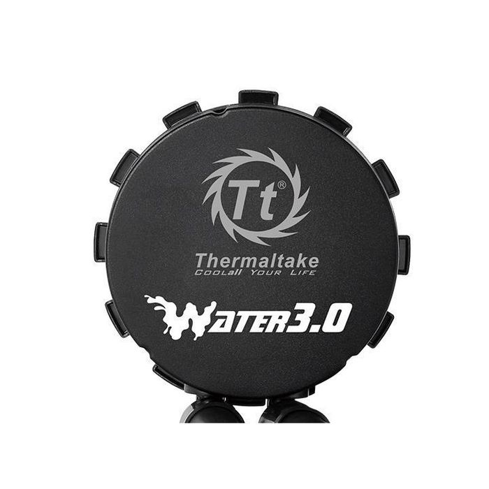 ThermalTake 800 ~ 1500 R.P.M, 18.5 ~ 26.4 dB-A, H2O, 326 mm, 1320g - W124347540