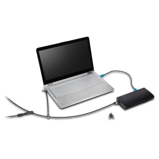Kensington MicroSaver® 2.0 Keyed Twin Laptop Lock — Single Keyed - W124359537