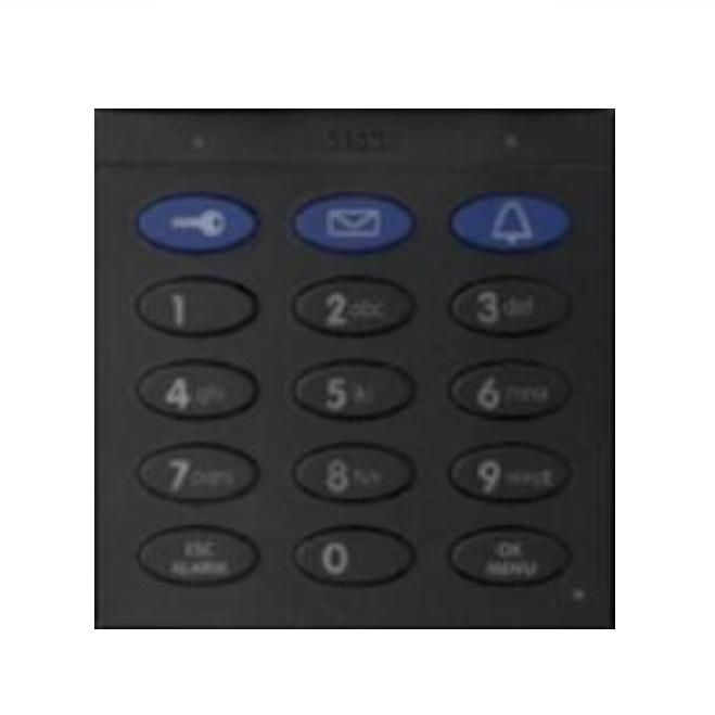 Mobotix Keypad With RFID Technology For T26, Black - W124365827