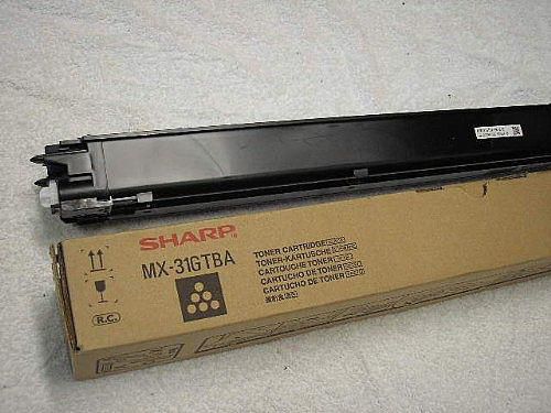 Sharp MX-31GTBA - Genuine Black Toner, 18000 pages - W124365824