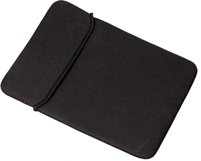 eSTUFF Neoprene Pouch for 12.5" Notebooks & Laptops -Black - W124349400