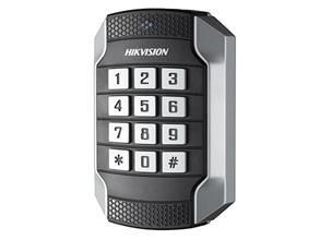 Hikvision Water-proof & Vandal-proof Mifare Card Reader, Keypad w / 12 Keys - W124348875