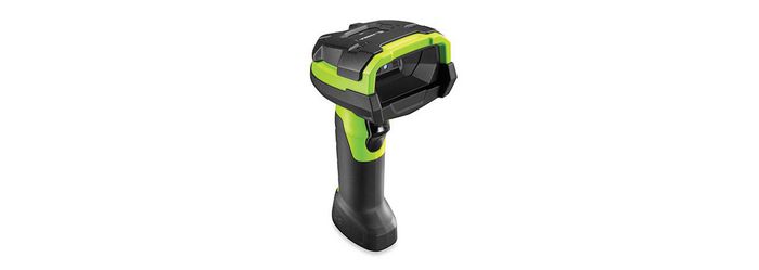Zebra DS3678-SR RUGGED GREEN USB KIT: SCANNER,USB CABLE,CRADLE,POWER SUPPLY,DC CABLE, LINE CORD - W124348907