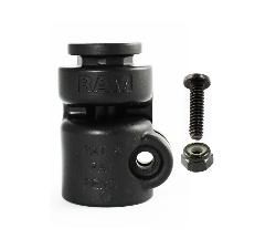 RAM Mounts RAM Composite Octagon Button with Clevis for RAM Pod - W124370672