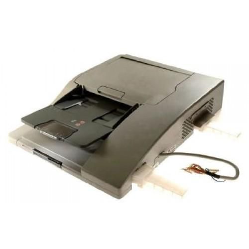 HP ADF assembly - For LaserJet 4345MFP - Includes rear cover, cable, input tray, front cover, mylar replacement kit, white scan background, mylar holder assembly, white mylar backing with two springs, left cover, screw 4x10 - W124772187