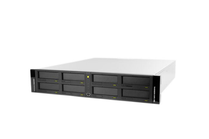 Overland-Tandberg RDX QuikStation 8, 2U, 8-Bay, 2x 10Gigabit Ethernet, HDD/SSD Compatibility, USB, 14.96kg - W124337387