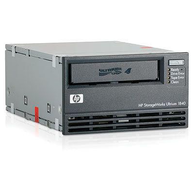 Hewlett Packard Enterprise Lecteur de bande interne WW HP LTO-4 Ultrium 1840 SCSI - W124349366