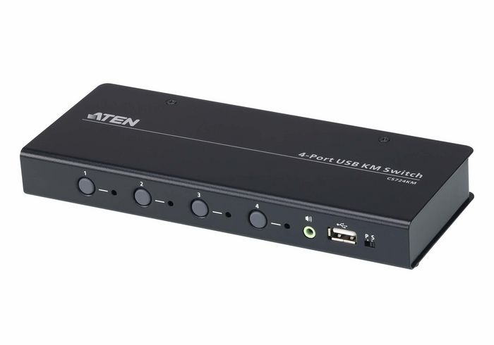 Aten 4-Port USB KM Switch - W124347861