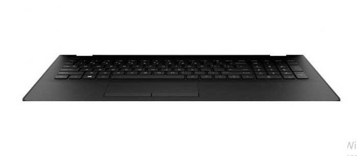 HP Top Cover & Keyboard (Black) for Pavilion 15-bs - W124339405