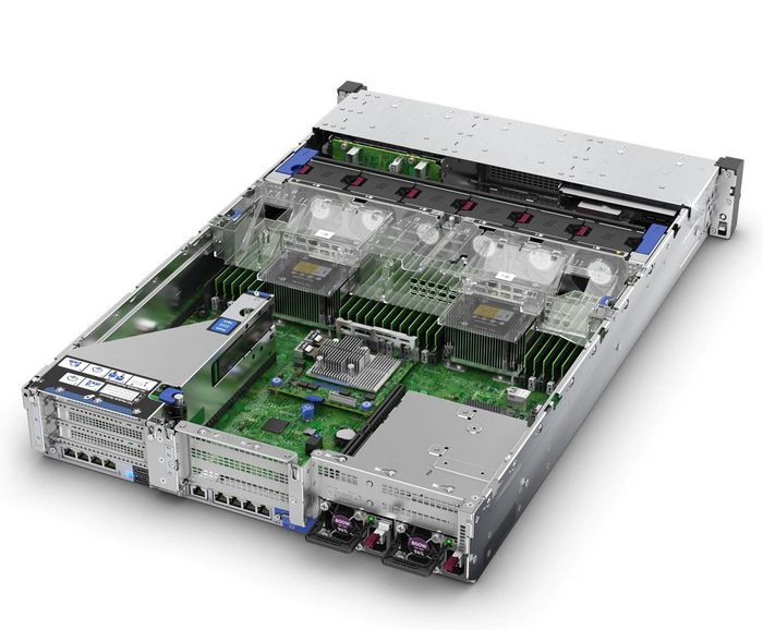 Hewlett Packard Enterprise Intel Xeon Scalable 4214 (2.2GHz/12-core/85W), 16GB RDIMM, 12x LFF SAS/SATA, 3x PCIe 3.0, 4x Gigabit Ethernet, 800W, 2U - W124368300