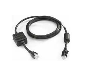 Zebra DC cable, Black - W124347311