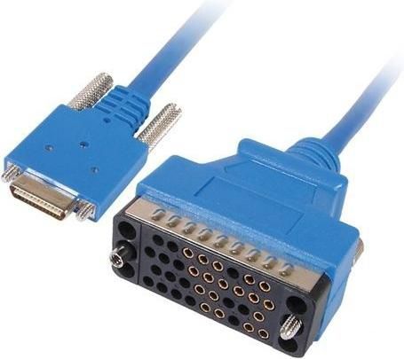 Hewlett Packard Enterprise ProCurve Secure Router Serial Cable X260 V.35 2m DTE, Blue - W124356932