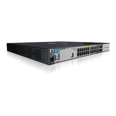 Hewlett Packard Enterprise HP E3500-24G-PoE+ yl Switch - W124673805