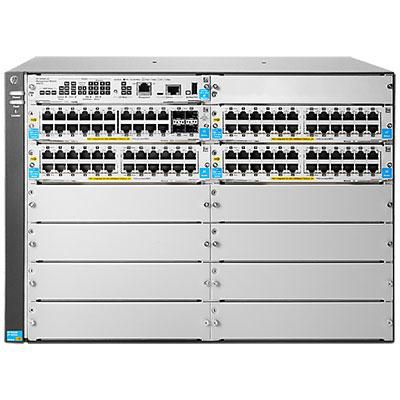 Hewlett Packard Enterprise HP 5412R-92G-PoE+/4SFP (No PSU) v2 zl2 Switch - W124356985