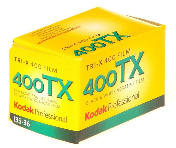 Kodak 35mm, Black-and-White Film, 36-Exposure Roll - W124336550