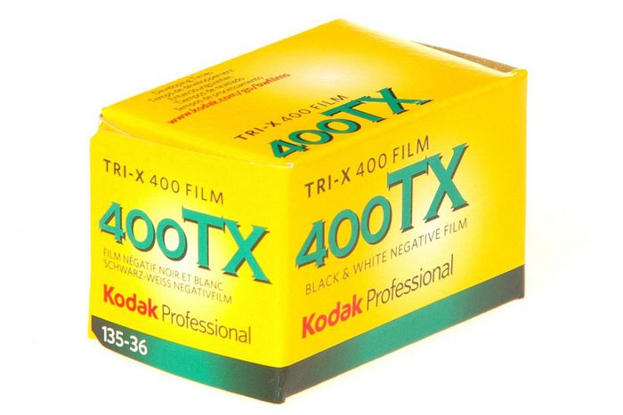 Kodak 35mm, Black-and-White Film, 36-Exposure Roll - W124336550