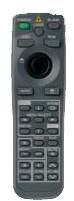 Hitachi HL01811 Remote Control with Laser Pointer - W124356374