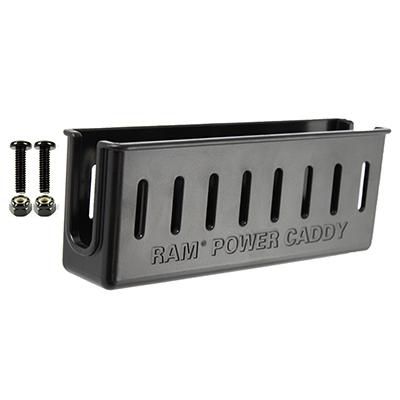 RAM Mounts RAM Power Caddy Accessory Holder for RAM Tough-Tray - W124370281