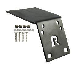 RAM Mounts RAM Angled Square Adapter Plate for XM & GPS Antennas - W124370294