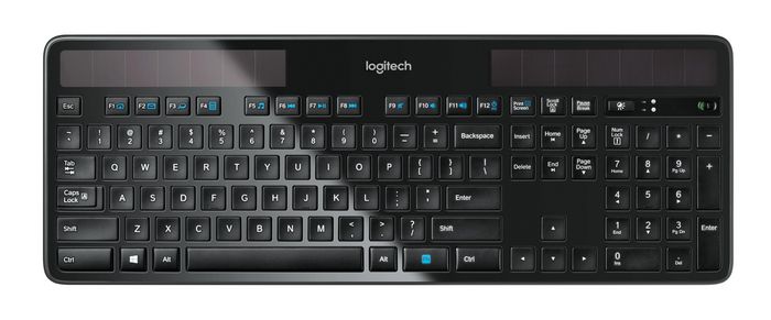 Logitech Wireless Solar Keyboard K750 - W124339137