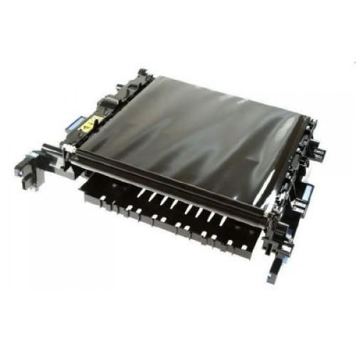 HP Electrostatic Tranfer Belt (ETB) assembly - Includes the assembly structure, ETB belt, drive roller and drive motor (M5) - Wide belt assembly which feeds the paper past each toner cartridge - Duplex model only - W125172055