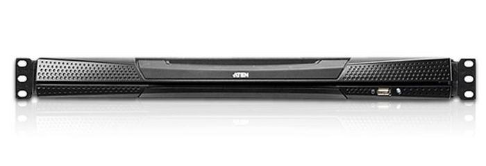 Aten 8-Port Cat 5 Dual Rail LCD KVM Switch with Daisy-Chain Port - W124360049