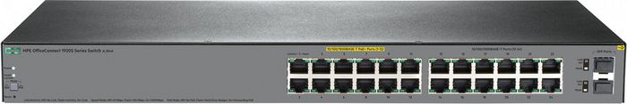 Hewlett Packard Enterprise OfficeConnect 1920S 24G 2SFP PPoE+ 185W Switch - W125857791