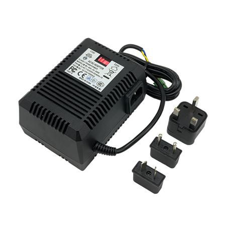 ACTi Power Adapter, 100 - 240V, 1659g, + universal connectors - W124369135