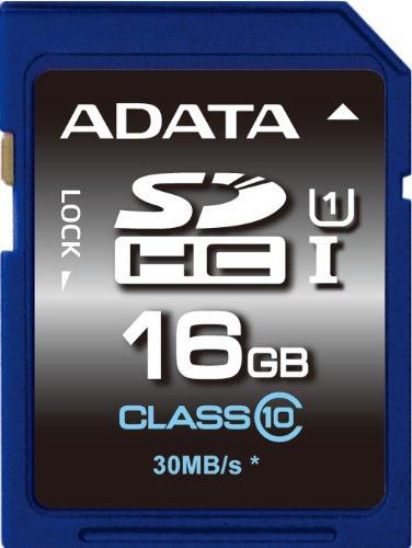 ADATA SDHC, 16GB, Class 10, 2g - W124345449