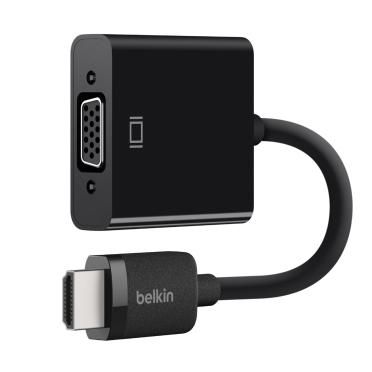 Belkin HDMI to VGA Adapter with Micro-USB Power - W124345494