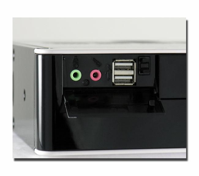 LC-POWER Mini-ITX, 2 x USB 3.0, 75 W, Black - W124361541