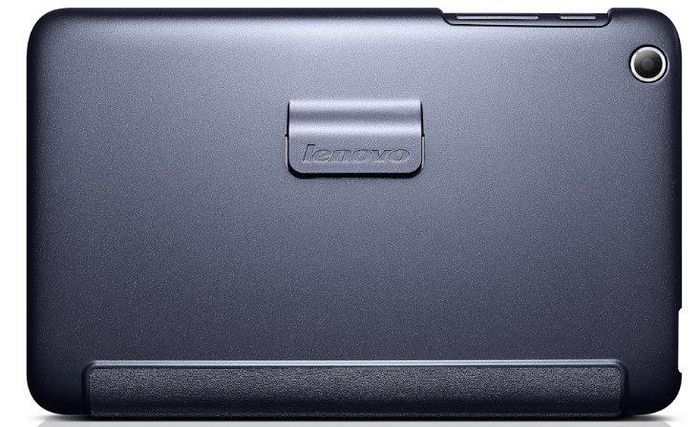 Lenovo A8-50 Folio Case & Film, Dark Blue - W124337341