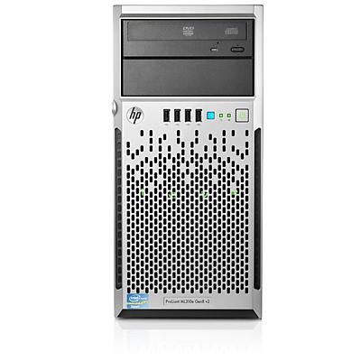 Hewlett Packard Enterprise HP ProLiant ML310e Gen8 v2 E3-1240v3 3.4GHz 4-core 1P 8GB-U B120i SATA 500GB 4 LFF 460W PS Svr Performance Server - W125272824