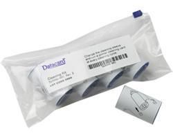 Datacard Adhesive cleaning sleeves, 5/pack - W124381959