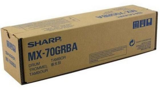 Sharp Sharp MX-5500, 6200, 6201, 7000, 7001 Black Drum, Standard Capacity, 300000 pages, 1-pack - W125065802