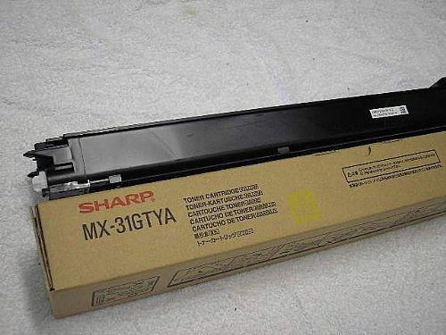 Sharp MX-31GTYA - Genuine Yellow Toner, 15000 pages - W124365825