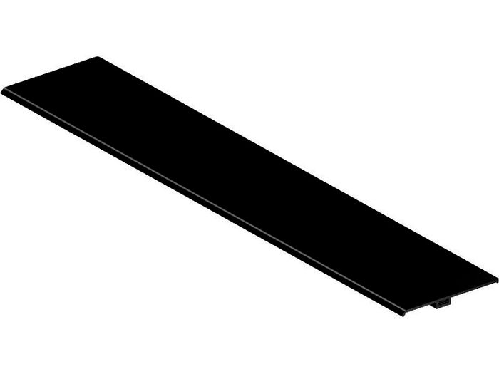 Bachmann cover TOP FRAME 8-way black anodised - W124391711