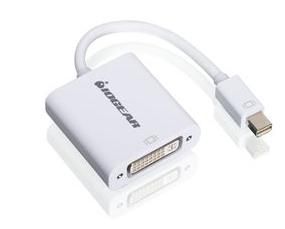 IOGEAR Mini DisplayPort to DVI adapter cable, white - W124383130