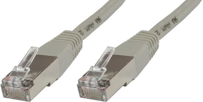MicroConnect CAT6 F/UTP Network Cable 0.25m, Grey - W124375651