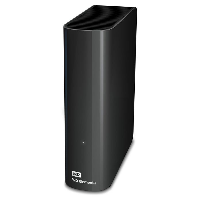 Western Digital 4 TB, USB 3.0 Micro-B, 5Gbps, 950g - W124378587