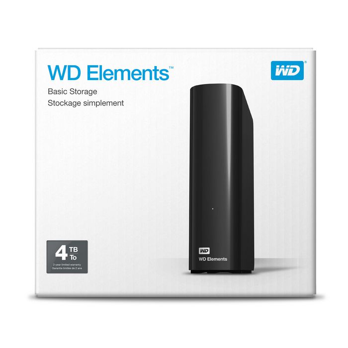 Western Digital 4 To, USB 3.0 Micro-B, 5Gbps, 950g - W124378587
