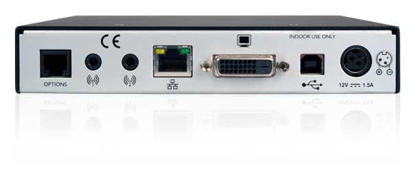 Adder XD150FX-SM, Multi mode pair, RJ-45, DVI-D, USB, 3.5mm, SFP, 169x31x120 mm - W124379726