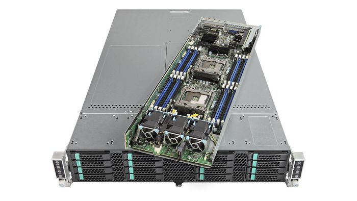 Intel Server System VRN2224THY6 - W124386690