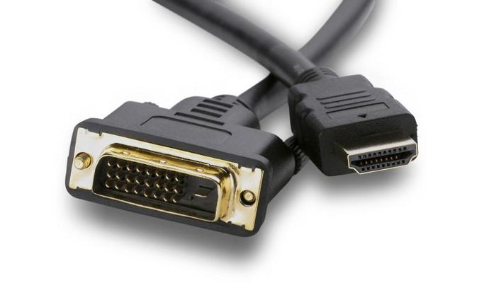 Neovo CB-01, HDMI-to-DVI, 1.8m, Black - W124391797
