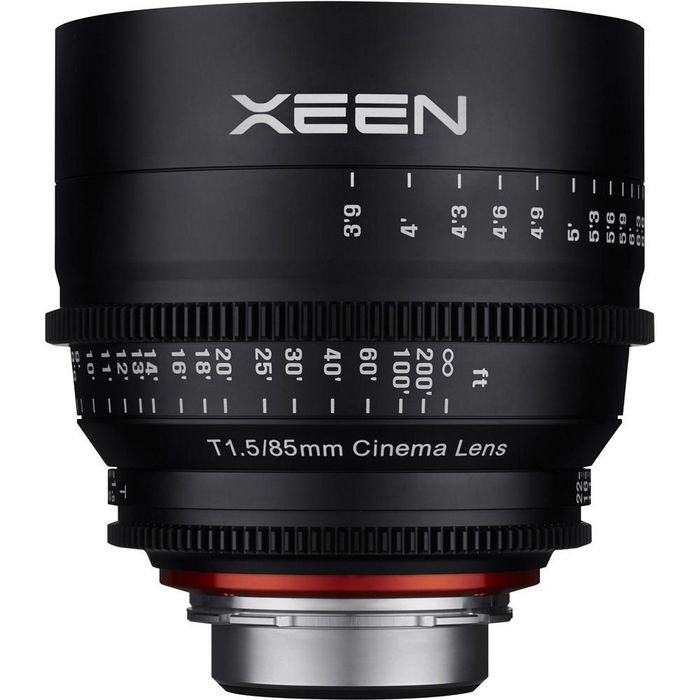 Samyang XEEN 85mm T1.5 Cinema Lens, PL Mount - W124389784