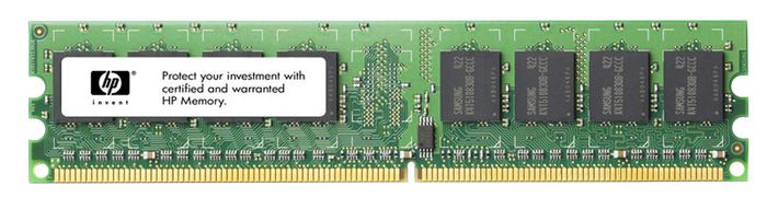 Hewlett Packard Enterprise 2GB DDR3 1333 - 2GB (128MBx8), 1333MHz, PC3-10600R, DDR3 DIMM, ECC, Registered, 240-pin - W124473180