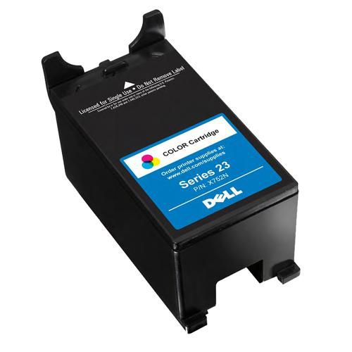 Dell V715w High Capacity Colour Ink Cartridge - Single Use - W124392817
