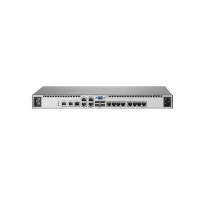 Hewlett Packard Enterprise 1x1Ex8 KVM IP Console Switch G2 - W125358167